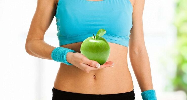 苹果减肥迅速